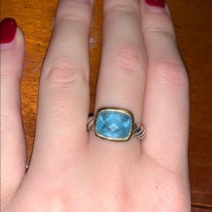 David Yurman Topaz Ring